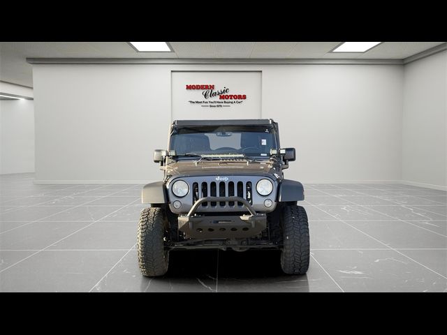 2018 Jeep Wrangler JK Unlimited Sport