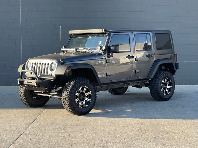 2018 Jeep Wrangler JK Unlimited Sport