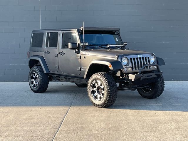 2018 Jeep Wrangler JK Unlimited Sport