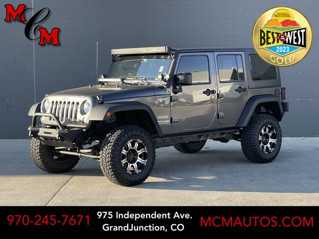 2018 Jeep Wrangler JK Unlimited Sport