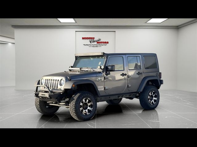 2018 Jeep Wrangler JK Unlimited Sport