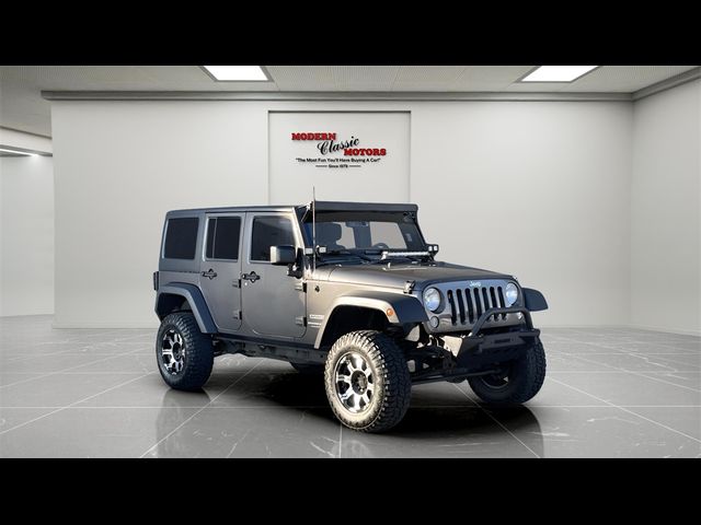 2018 Jeep Wrangler JK Unlimited Sport