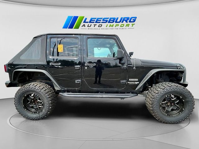 2018 Jeep Wrangler JK Unlimited Sport