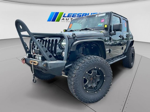 2018 Jeep Wrangler JK Unlimited Sport