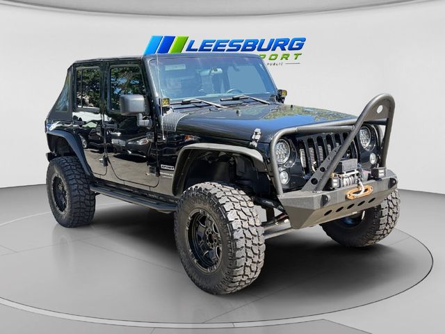 2018 Jeep Wrangler JK Unlimited Sport