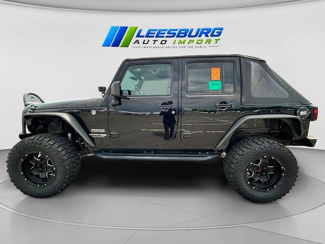 2018 Jeep Wrangler JK Unlimited Sport