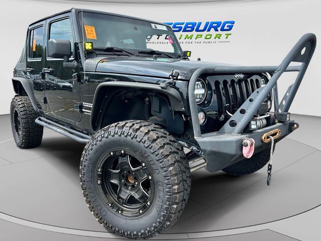 2018 Jeep Wrangler JK Unlimited Sport