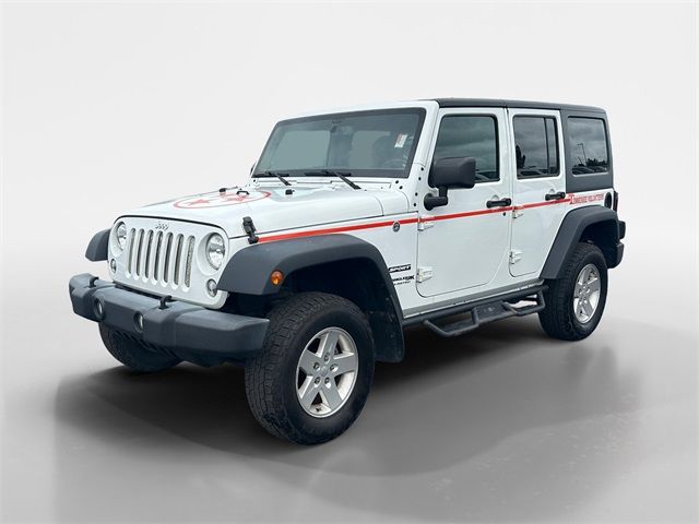 2018 Jeep Wrangler JK Unlimited Sport S