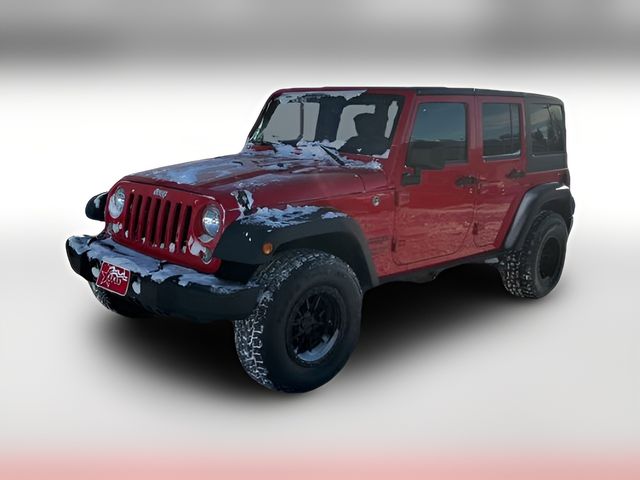 2018 Jeep Wrangler JK Unlimited Sport S