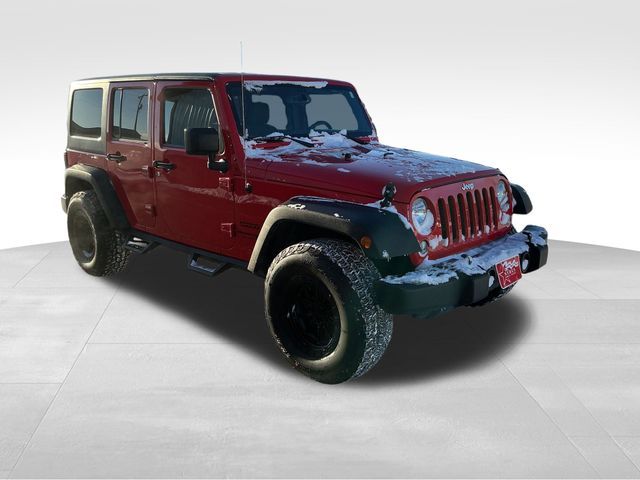 2018 Jeep Wrangler JK Unlimited Sport S