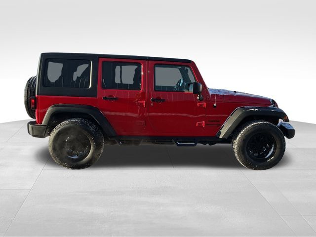 2018 Jeep Wrangler JK Unlimited Sport S