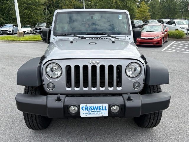 2018 Jeep Wrangler JK Unlimited Sport S