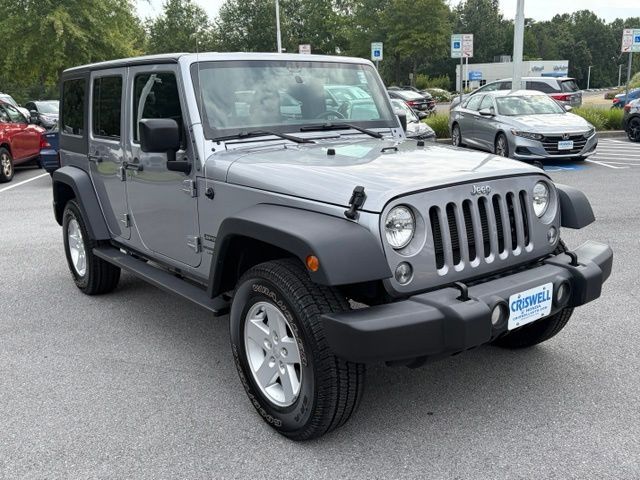 2018 Jeep Wrangler JK Unlimited Sport S