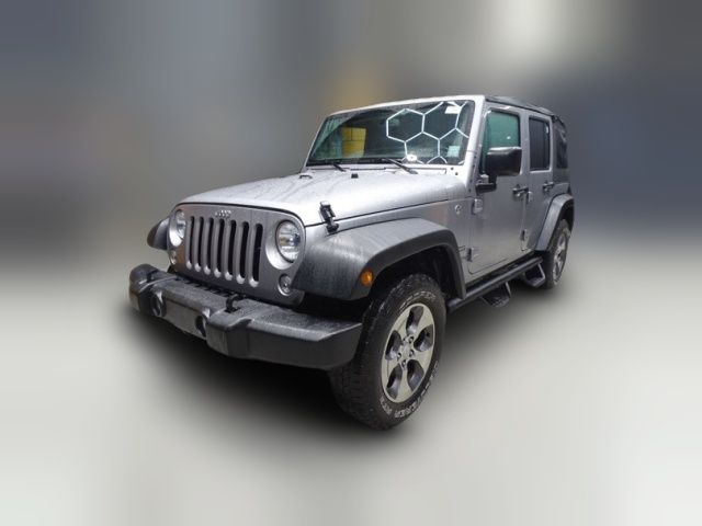 2018 Jeep Wrangler JK Unlimited Sport S