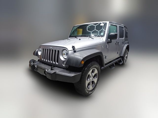 2018 Jeep Wrangler JK Unlimited Sport S