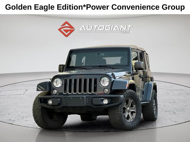2018 Jeep Wrangler JK Unlimited Golden Eagle