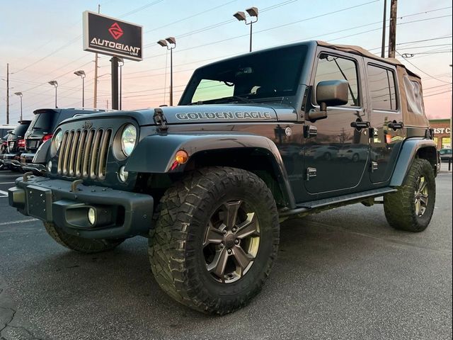 2018 Jeep Wrangler JK Unlimited Golden Eagle