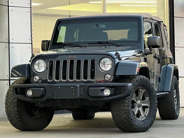 2018 Jeep Wrangler JK Unlimited Golden Eagle