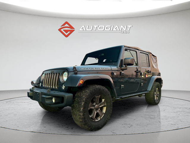 2018 Jeep Wrangler JK Unlimited Golden Eagle