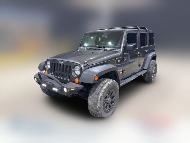 2018 Jeep Wrangler JK Unlimited Sport S