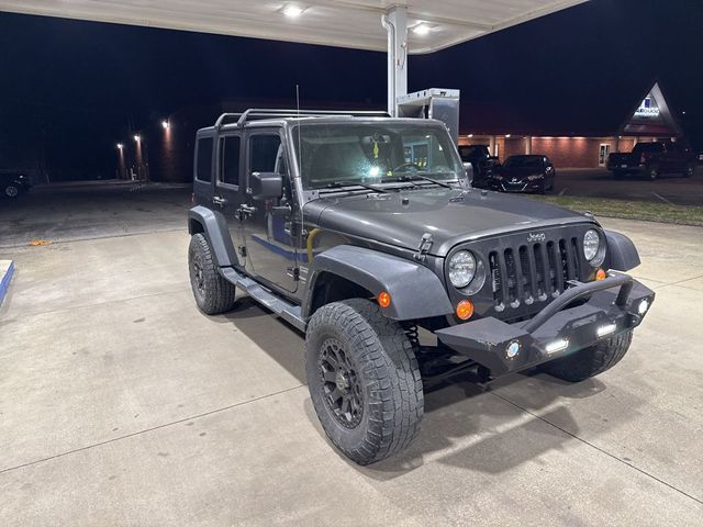 2018 Jeep Wrangler JK Unlimited Sport S