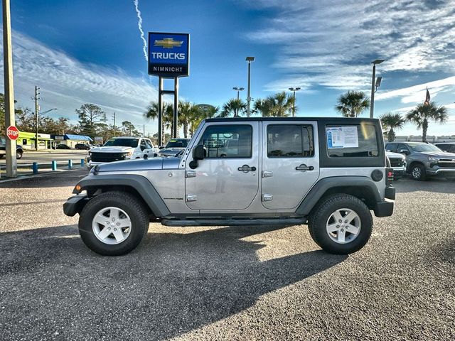 2018 Jeep Wrangler JK Unlimited Sport S