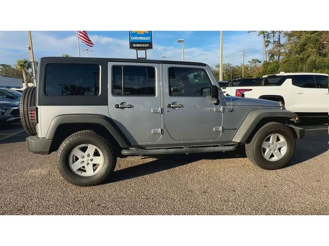 2018 Jeep Wrangler JK Unlimited Sport S