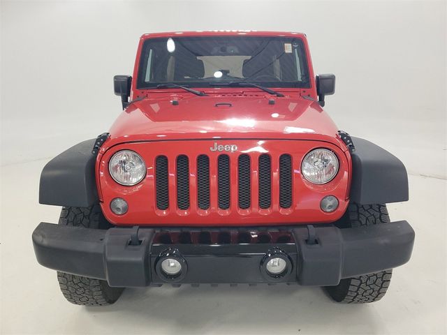 2018 Jeep Wrangler JK Unlimited Sport S