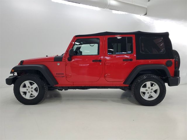 2018 Jeep Wrangler JK Unlimited Sport S