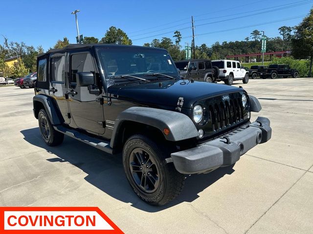 2018 Jeep Wrangler JK Unlimited Sport S