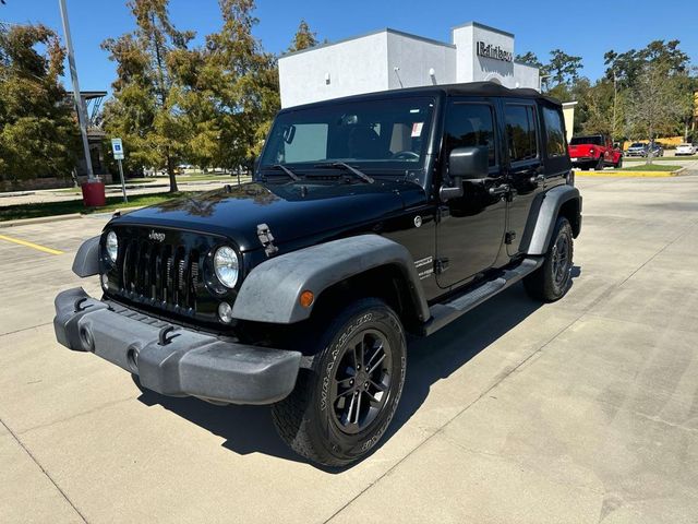 2018 Jeep Wrangler JK Unlimited Sport S