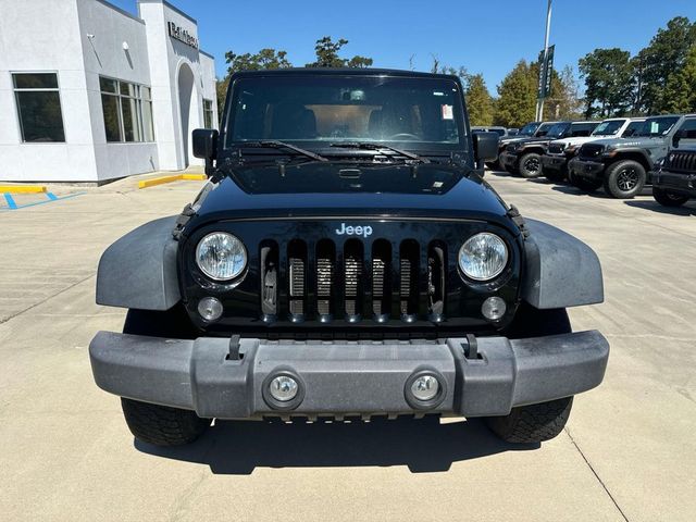 2018 Jeep Wrangler JK Unlimited Sport S