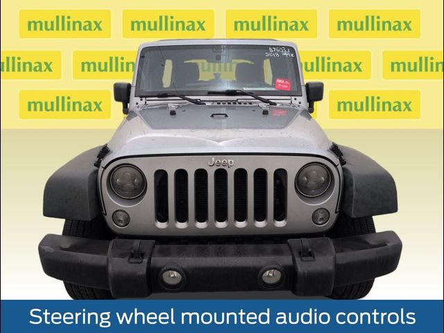 2018 Jeep Wrangler JK Unlimited Sport
