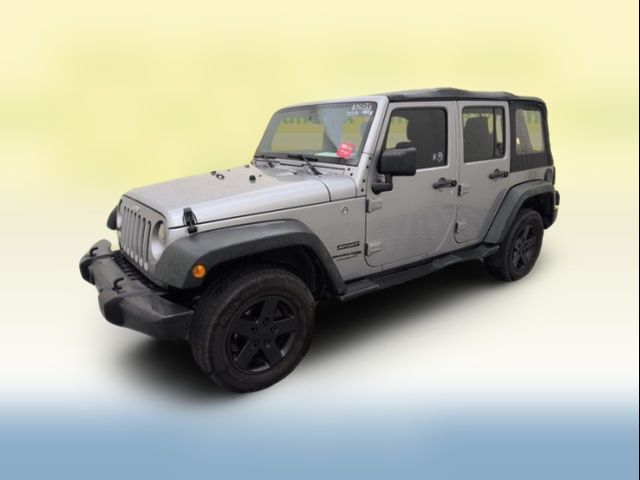 2018 Jeep Wrangler JK Unlimited Sport
