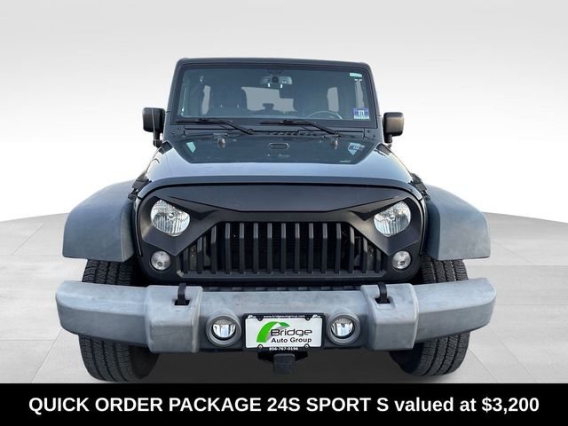 2018 Jeep Wrangler JK Unlimited Sport S