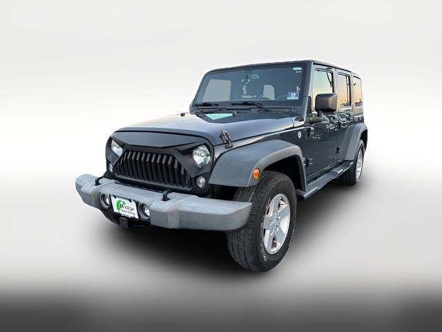 2018 Jeep Wrangler JK Unlimited Sport S