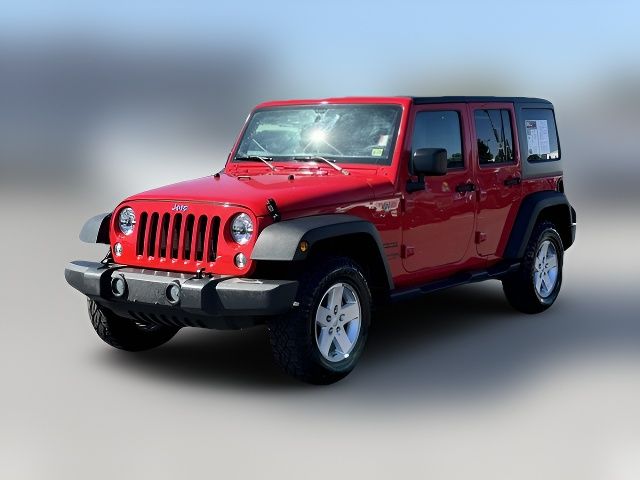 2018 Jeep Wrangler JK Unlimited Sport S