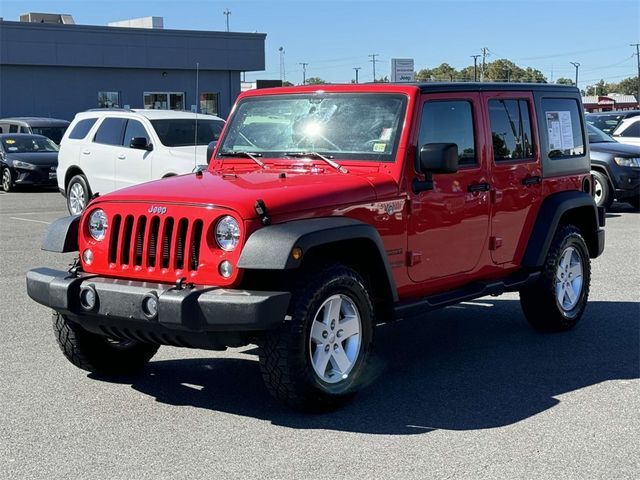 2018 Jeep Wrangler JK Unlimited Sport S