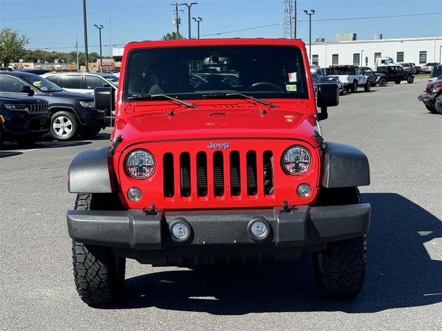 2018 Jeep Wrangler JK Unlimited Sport S