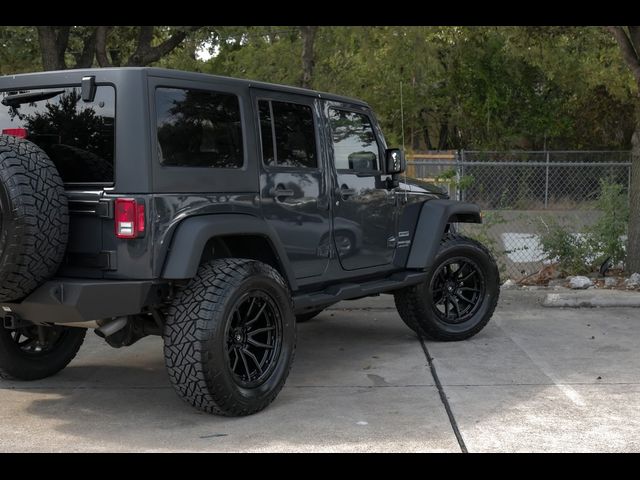 2018 Jeep Wrangler JK Unlimited Sport S