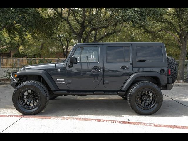 2018 Jeep Wrangler JK Unlimited Sport S