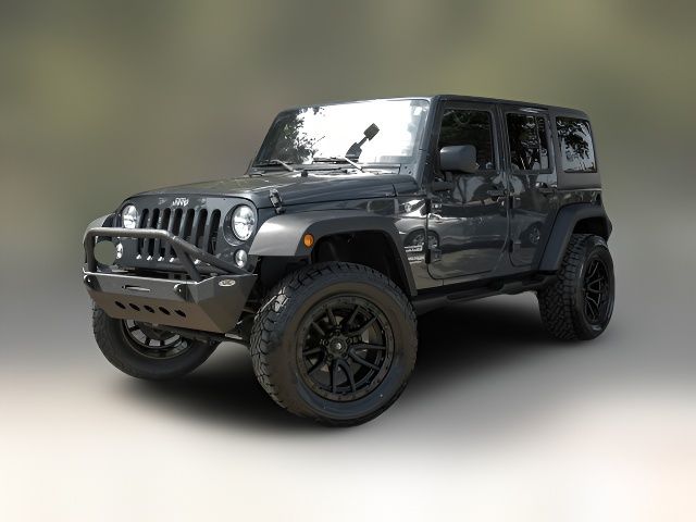 2018 Jeep Wrangler JK Unlimited Sport S