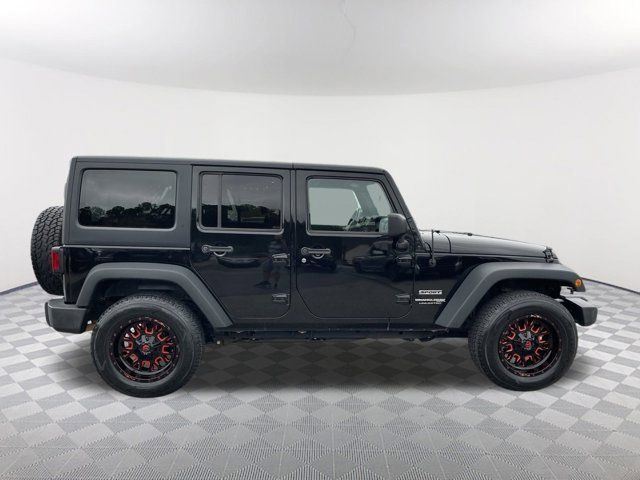 2018 Jeep Wrangler JK Unlimited Sport S