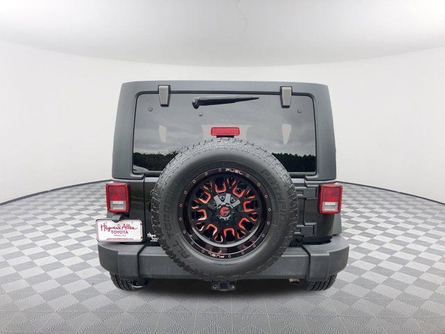 2018 Jeep Wrangler JK Unlimited Sport S