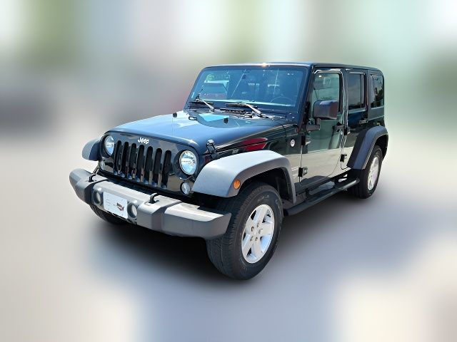 2018 Jeep Wrangler JK Unlimited Sport S