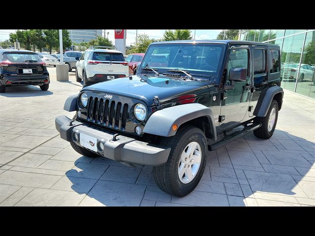 2018 Jeep Wrangler JK Unlimited Sport S