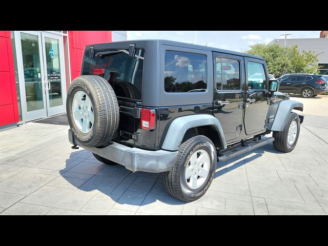 2018 Jeep Wrangler JK Unlimited Sport S