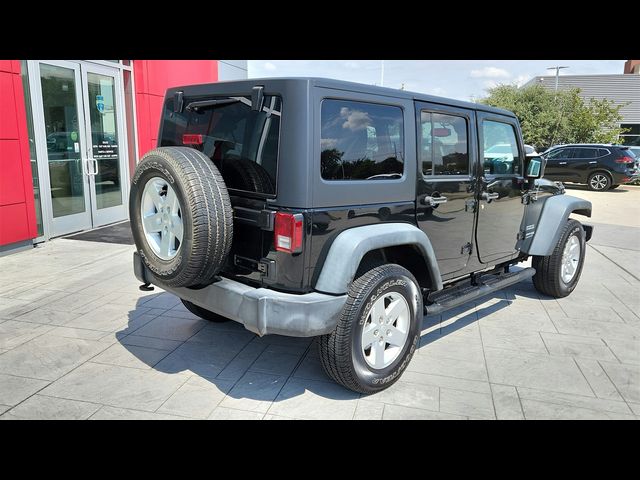 2018 Jeep Wrangler JK Unlimited Sport S