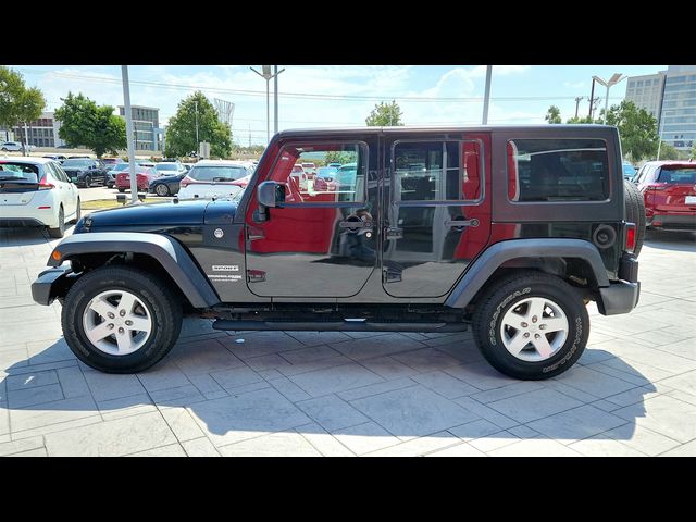 2018 Jeep Wrangler JK Unlimited Sport S