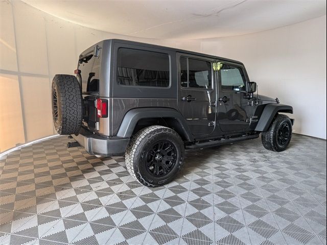 2018 Jeep Wrangler JK Unlimited Sport